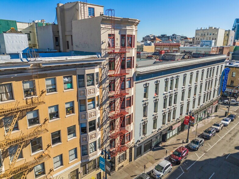 334 Leavenworth St, San Francisco, CA à vendre - Photo du bâtiment - Image 2 de 34