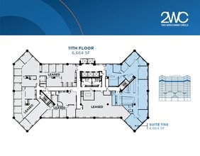 2 Wisconsin Cir, Chevy Chase, MD for lease Floor Plan- Image 1 of 1