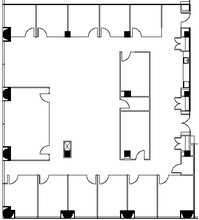 1560 Wilson Blvd, Arlington, VA à louer Plan d’étage- Image 1 de 2