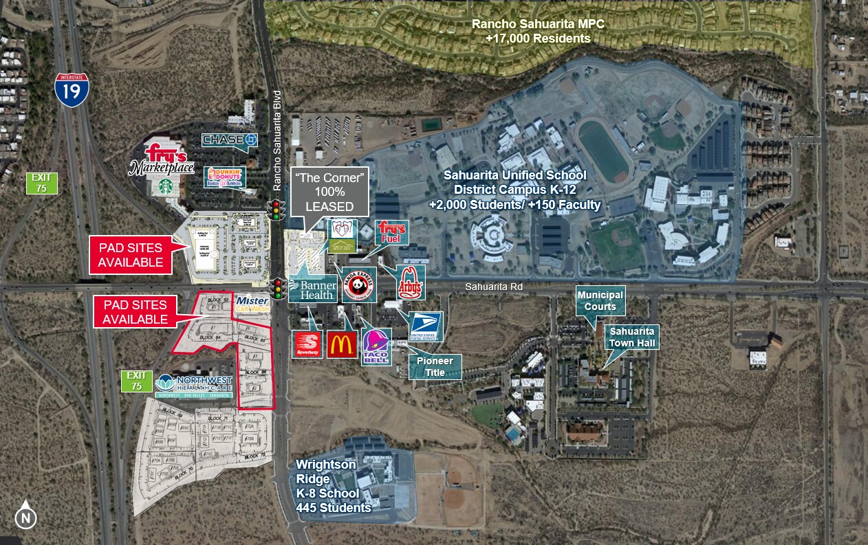 16266 S Rancho Sahuarita Blvd, Sahuarita, AZ à louer Photo principale- Image 1 de 2