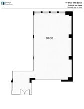 19 W 44th St, New York, NY for lease Floor Plan- Image 1 of 1