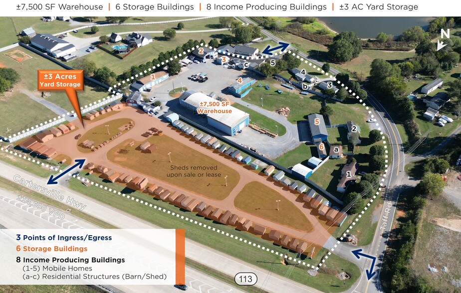 2075 Highway 113, Taylorsville, GA for sale - Building Photo - Image 3 of 8