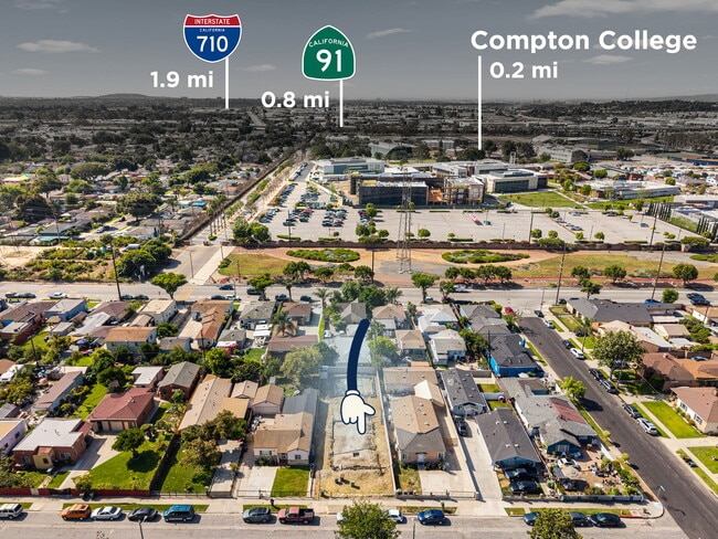 Plus de détails pour 1114 E Glencoe St, Compton, CA - Terrain à vendre