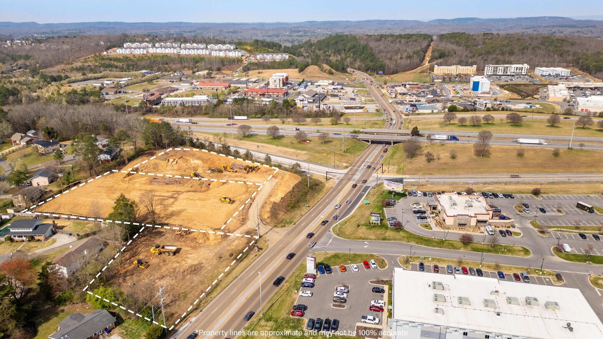 000 Paul Huff Parkway NW, Cleveland, TN for sale Aerial- Image 1 of 12
