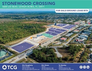 More details for 5600 Lee blvd, Lehigh Acres, FL - Office/Retail for Lease