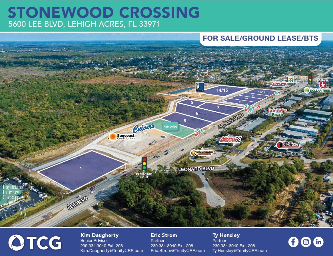 5600 Lee blvd, Lehigh Acres, FL for lease Primary Photo- Image 1 of 5