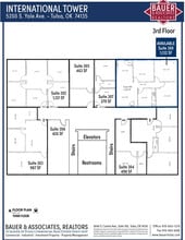 5200 S Yale Ave, Tulsa, OK à louer Plan d’étage- Image 1 de 1