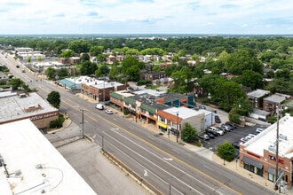 1031-1035 S Big Bend Blvd, Saint Louis, MO - Aérien Vue de la carte - Image1