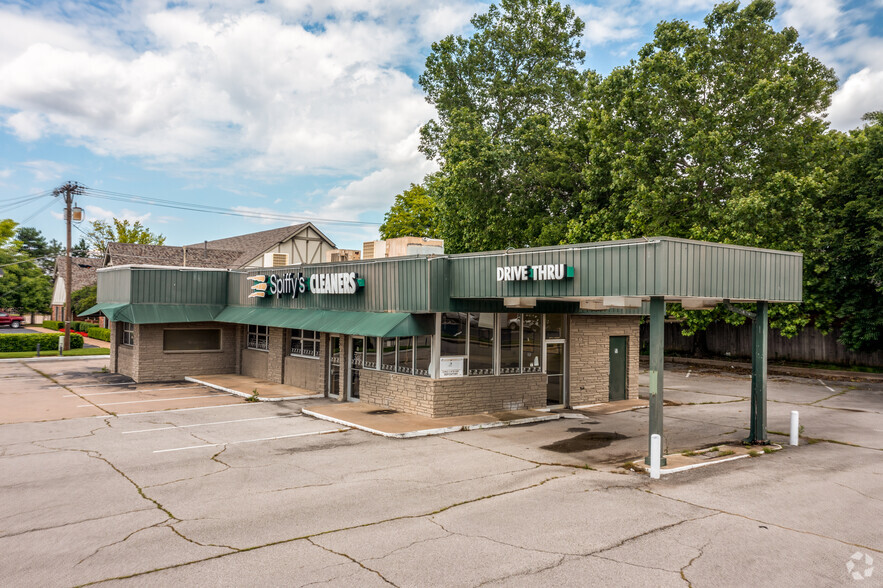 5419 S Harvard Ave, Tulsa, OK à vendre - Photo principale - Image 1 de 1