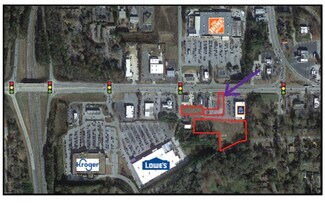 Plus de détails pour 1410 Hwy 16W, Griffin, GA - Commerce de détail à louer