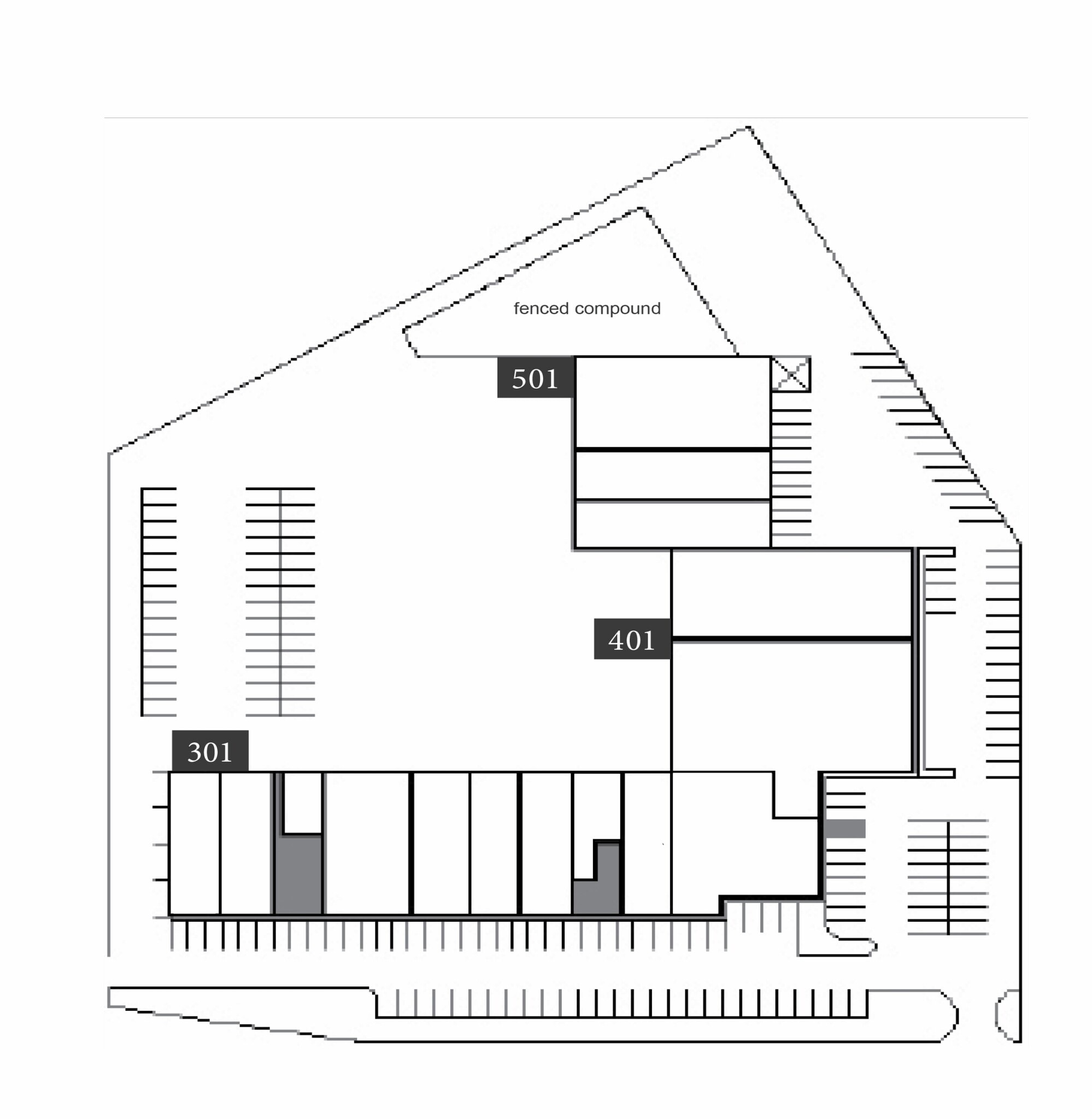 301 Weston St, Winnipeg, MB à louer Plan de site- Image 1 de 9
