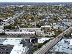 865 N Spaulding Ave, Chicago, IL - Aérien  Vue de la carte