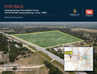 More details for 4215 US 290 Hwy, Dripping Springs, TX - Land for Sale