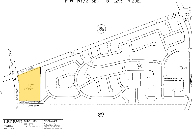 Commercial Development Opportunity portefeuille de 2 propriétés à vendre sur LoopNet.ca - Plan cadastral - Image 3 de 3
