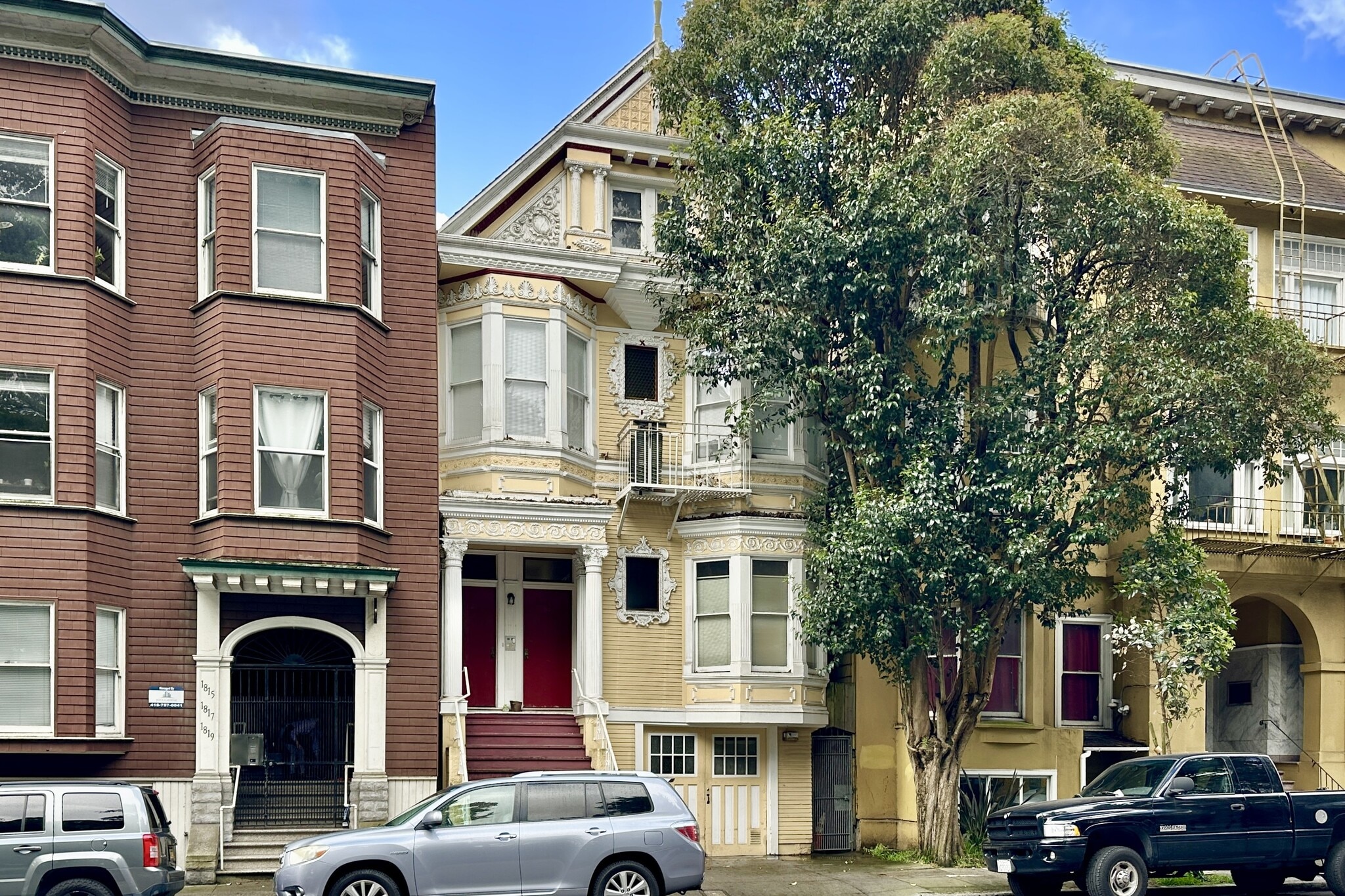 1821-1823 Oak St, San Francisco, CA for sale Building Photo- Image 1 of 11