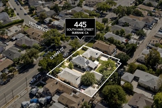 Plus de détails pour 445 S Main St, Burbank, CA - Multi-résidentiel à vendre