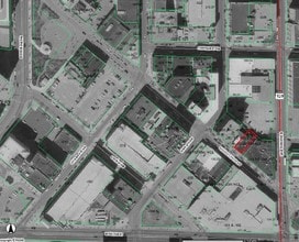 52-54 Monroe Center St NW, Grand Rapids, MI - Aerial map view