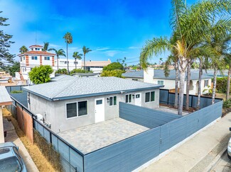 Plus de détails pour 1506-8 Higgins St, Oceanside, CA - Multi-résidentiel à vendre