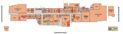 2020 Sherwood Dr, Sherwood Park, AB for lease Site Plan- Image 1 of 1