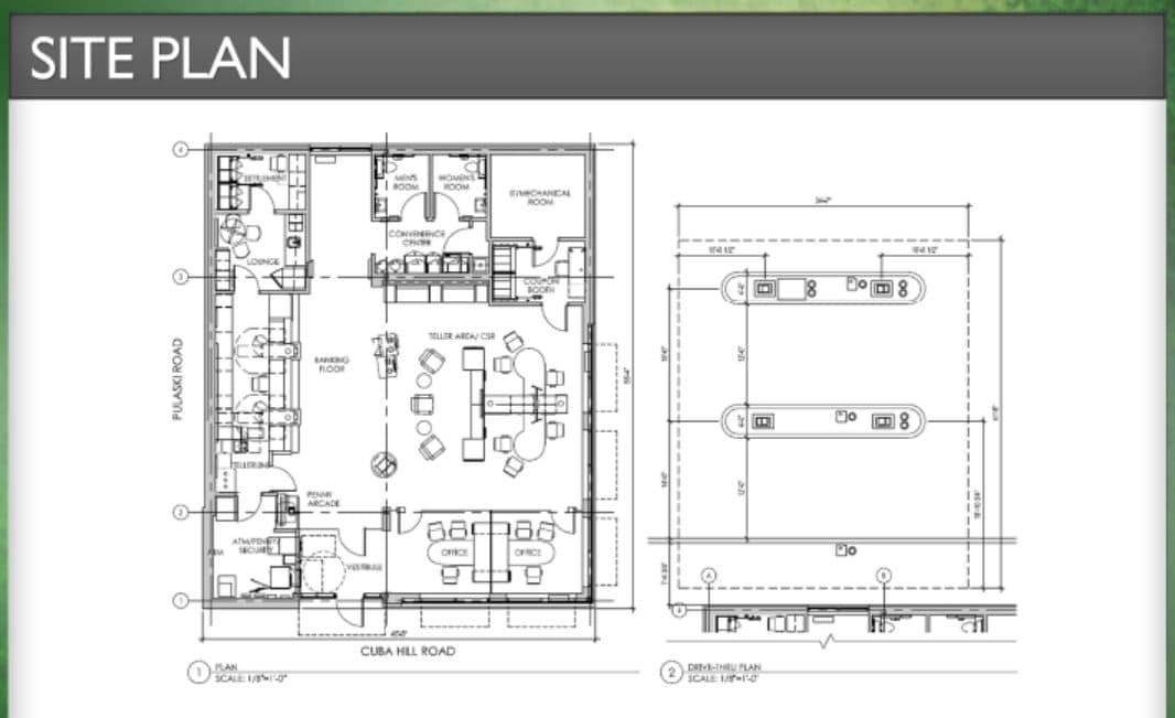 460 Pulaski Rd, Greenlawn, NY à louer Plan d’étage- Image 1 de 1