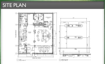460 Pulaski Rd, Greenlawn, NY à louer Plan d’étage- Image 1 de 1