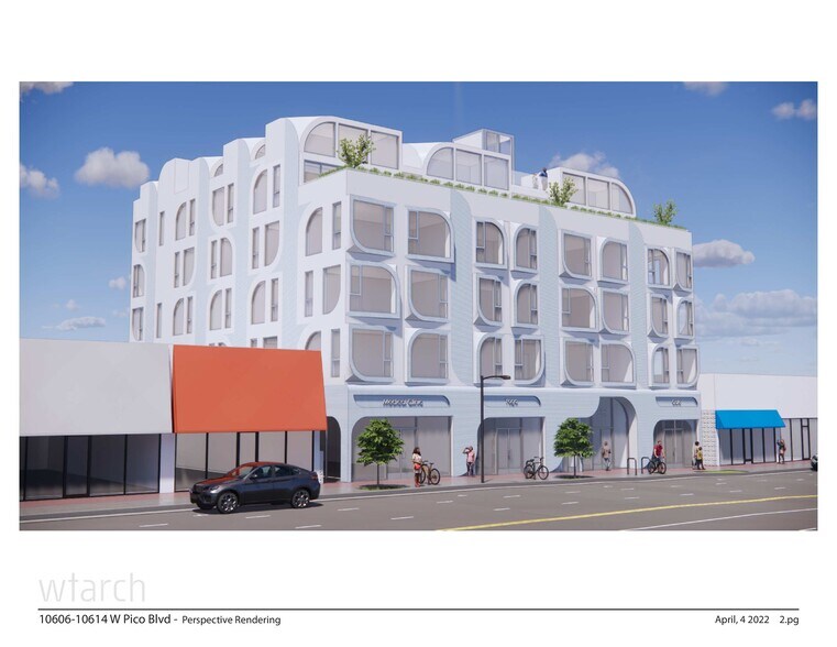 10608 W Pico Blvd, Los Angeles, CA à louer - Photo du bâtiment - Image 3 de 8