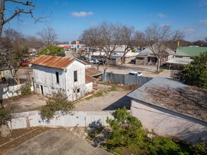 633 S Castell Ave, New Braunfels, TX - Aérien  Vue de la carte