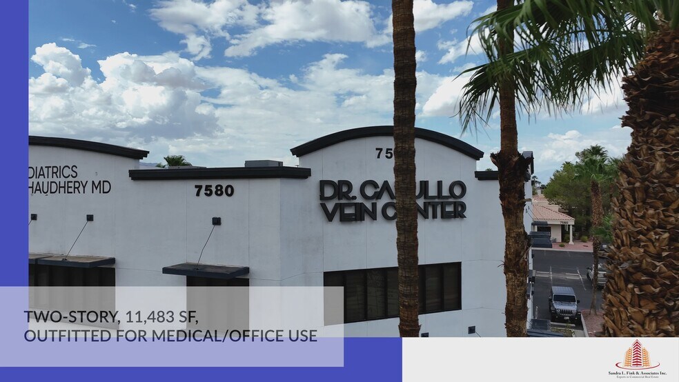 7580 W Sahara Ave, Las Vegas, NV à vendre - Vidéo sur l’inscription commerciale - Image 2 de 31