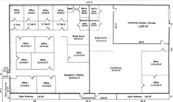 209 Patton Cove Rd, Swannanoa, NC for sale - Floor Plan - Image 1 of 1