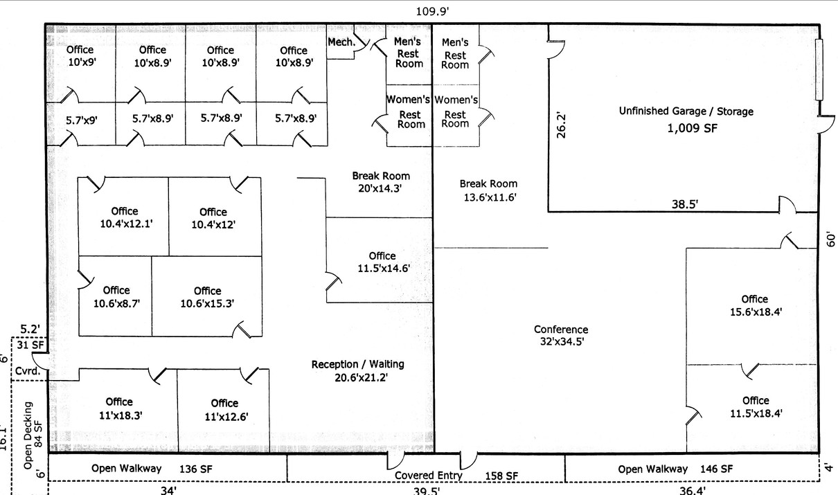 209 Patton Cove Rd, Swannanoa, NC à vendre Plan d’étage- Image 1 de 1