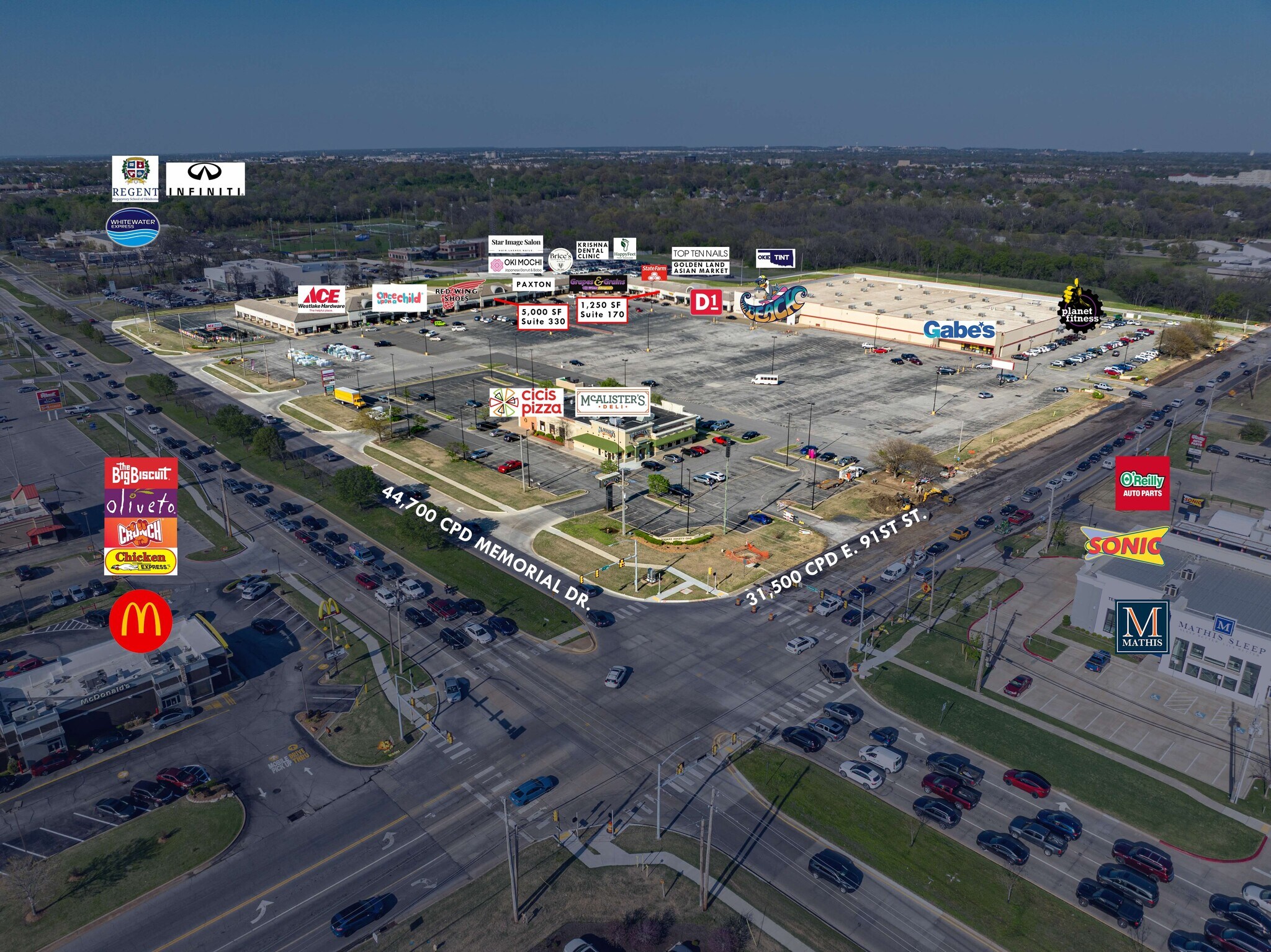 8729-8739 S Memorial Dr, Tulsa, OK for lease Primary Photo- Image 1 of 5