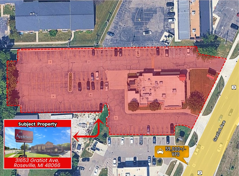 31653 Gratiot Ave, Roseville, MI for sale - Building Photo - Image 3 of 11