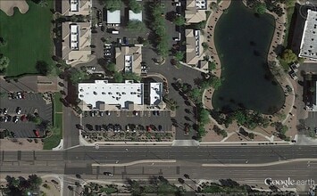 6638 E Baseline Rd, Mesa, AZ - Aerial map view
