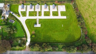 Summercourt, Newquay, CON - aerial  map view