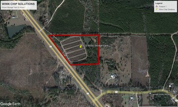7369 Highway 167 S, Winnfield, LA - AERIAL map view - Image1
