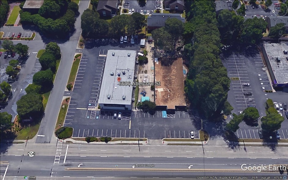 6606 Abercorn St, Savannah, GA à louer - Photo principale - Image 1 de 2