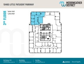 10480 Little Patuxent Pky, Columbia, MD for lease Floor Plan- Image 1 of 1