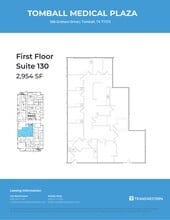 506 Graham Dr, Tomball, TX for lease Floor Plan- Image 1 of 1