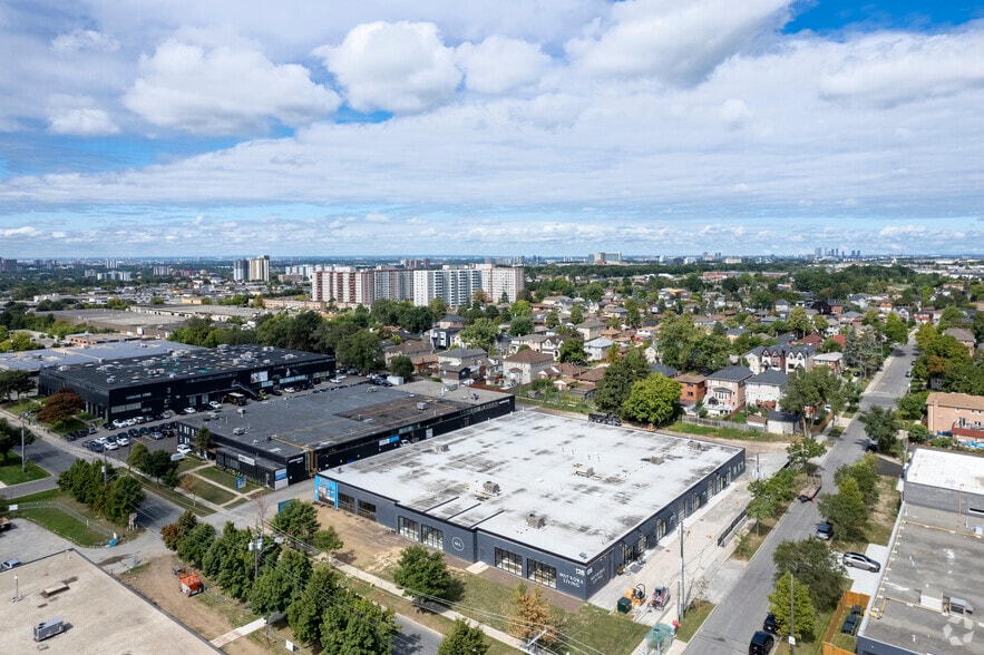 126 Tycos Dr, Toronto, ON for lease - Aerial - Image 3 of 3