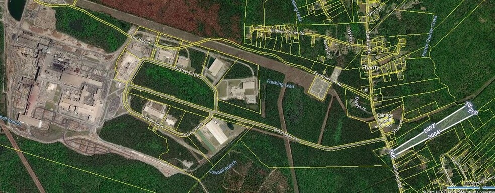 0 Cainhoy Rd, Huger, SC à vendre - Photo du bâtiment - Image 3 de 3