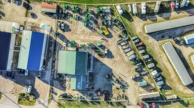 30 Industrial Dr, Sylvan Lake, AB - Aérien  Vue de la carte