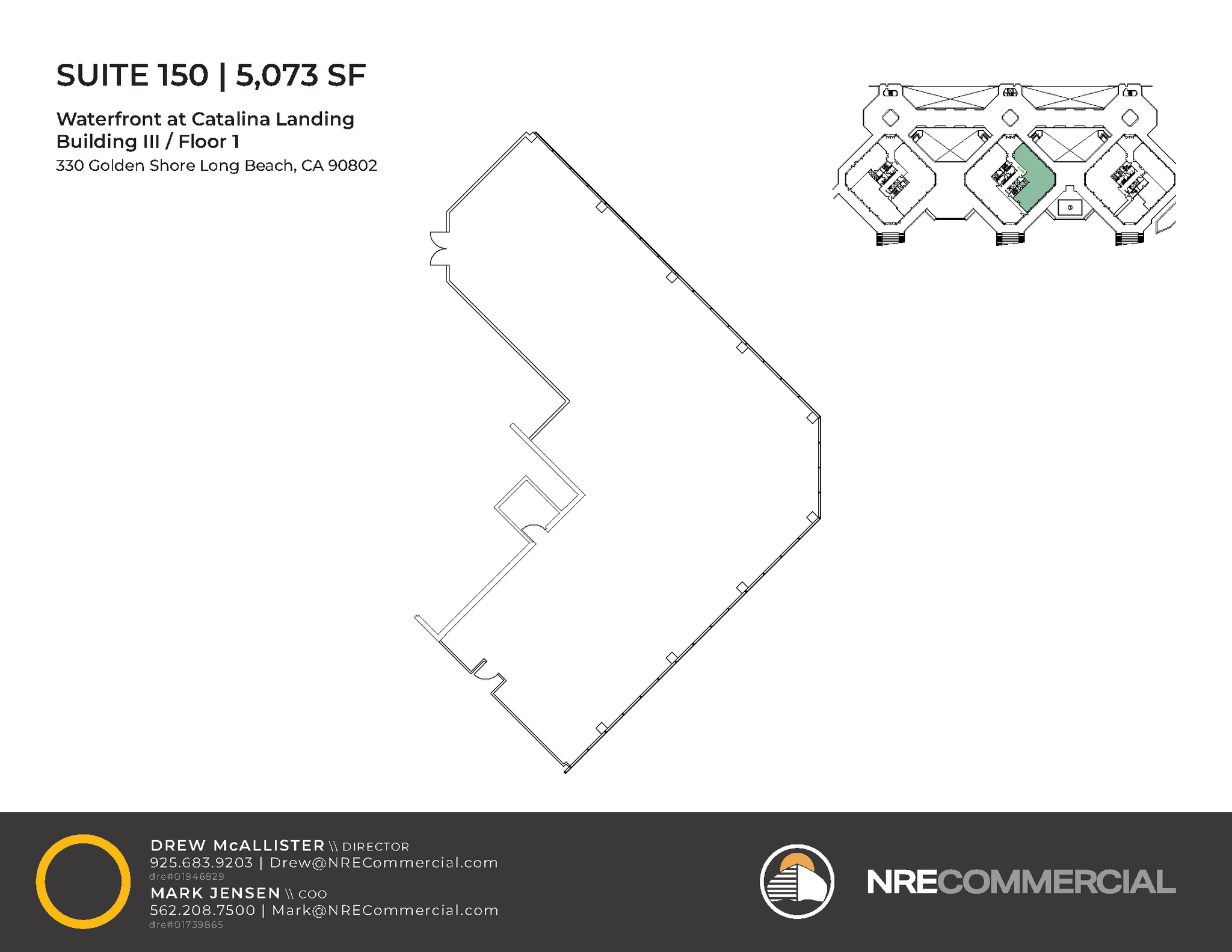 330 Golden Shore, Long Beach, CA à louer Plan d  tage- Image 1 de 1