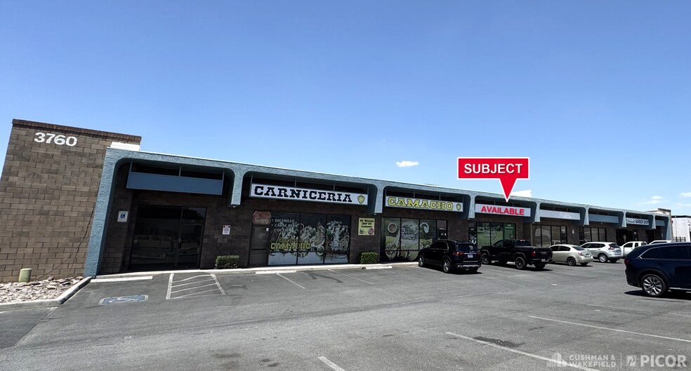 3760-3770 S Park Ave, Tucson, AZ for lease - Building Photo - Image 1 of 4