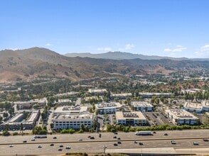 26565-26575 W Agoura Rd, Calabasas, CA - AERIAL  map view
