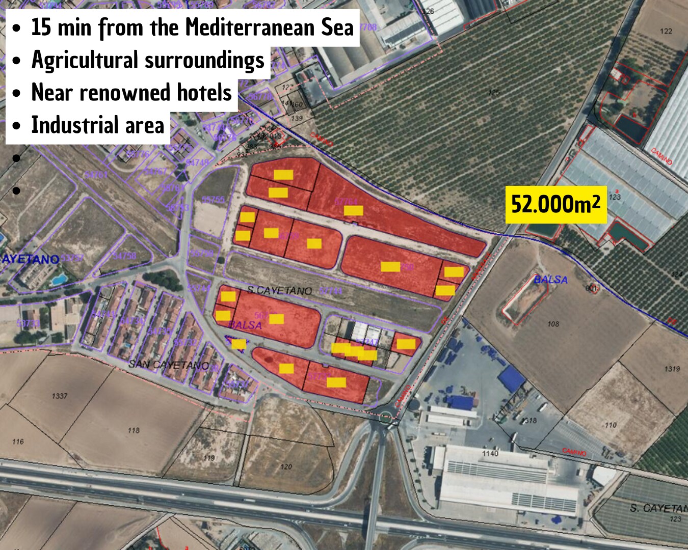 Land in Torre-Pacheco, Murcia for sale Primary Photo- Image 1 of 3