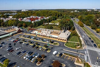 800 Muddy Branch Rd, Gaithersburg, MD - AÉRIEN Vue de la carte