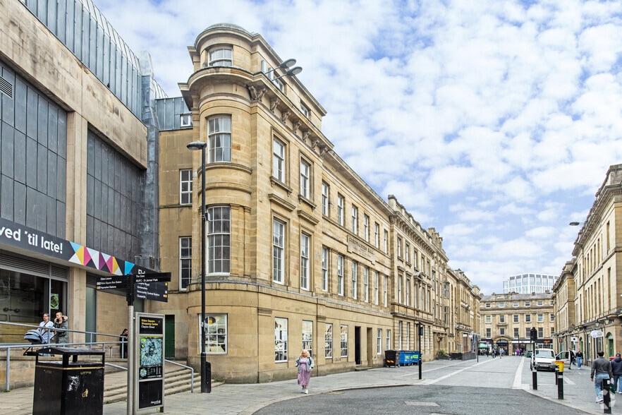 15-22 Nelson St, Newcastle Upon Tyne à louer - Photo du bâtiment - Image 2 de 3