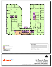 36 Toronto St, Toronto, ON for lease Floor Plan- Image 1 of 1