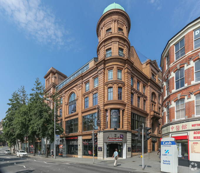 108-118 Upper Parliament St, Nottingham for lease - Building Photo - Image 3 of 13