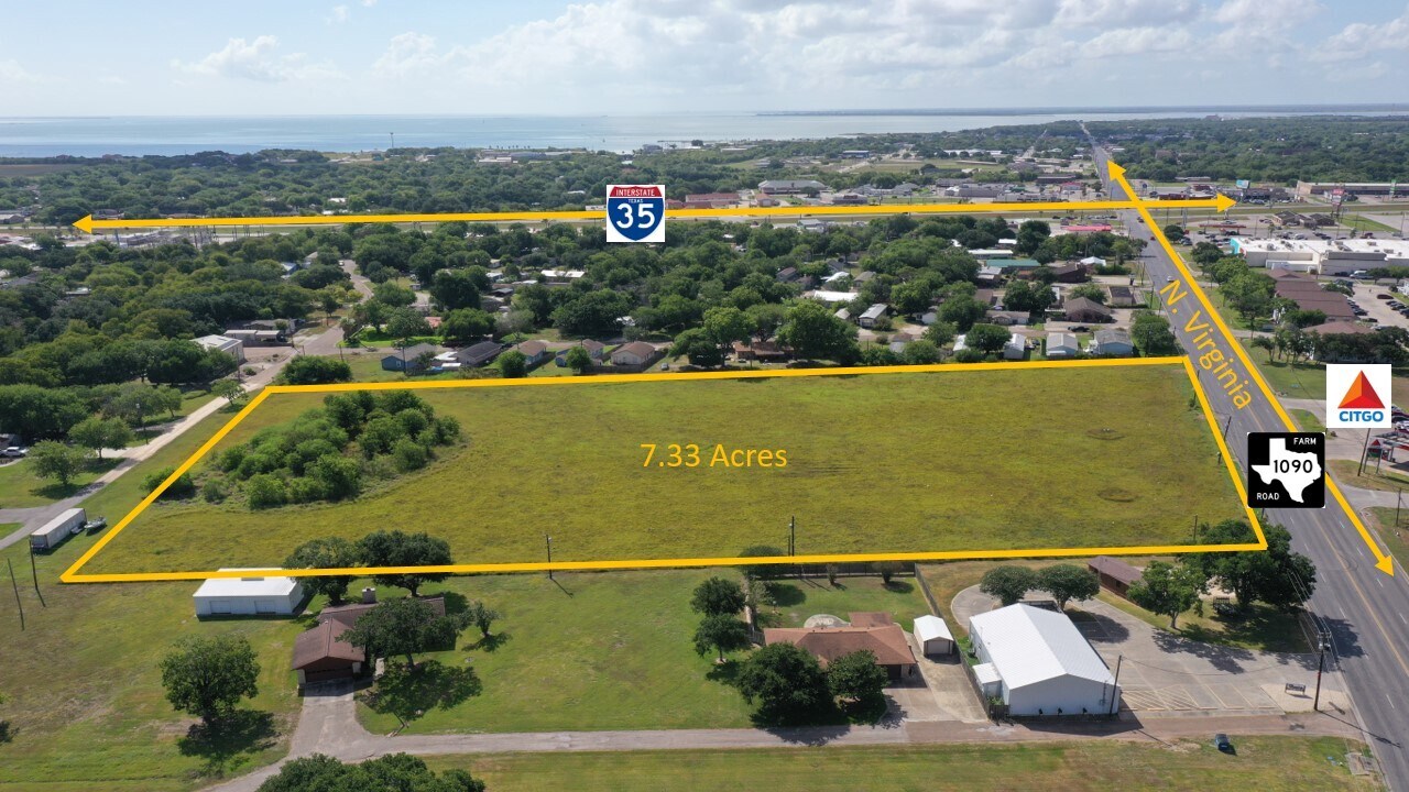TBD N. Virginia St., Port Lavaca, TX à vendre Aérien- Image 1 de 7